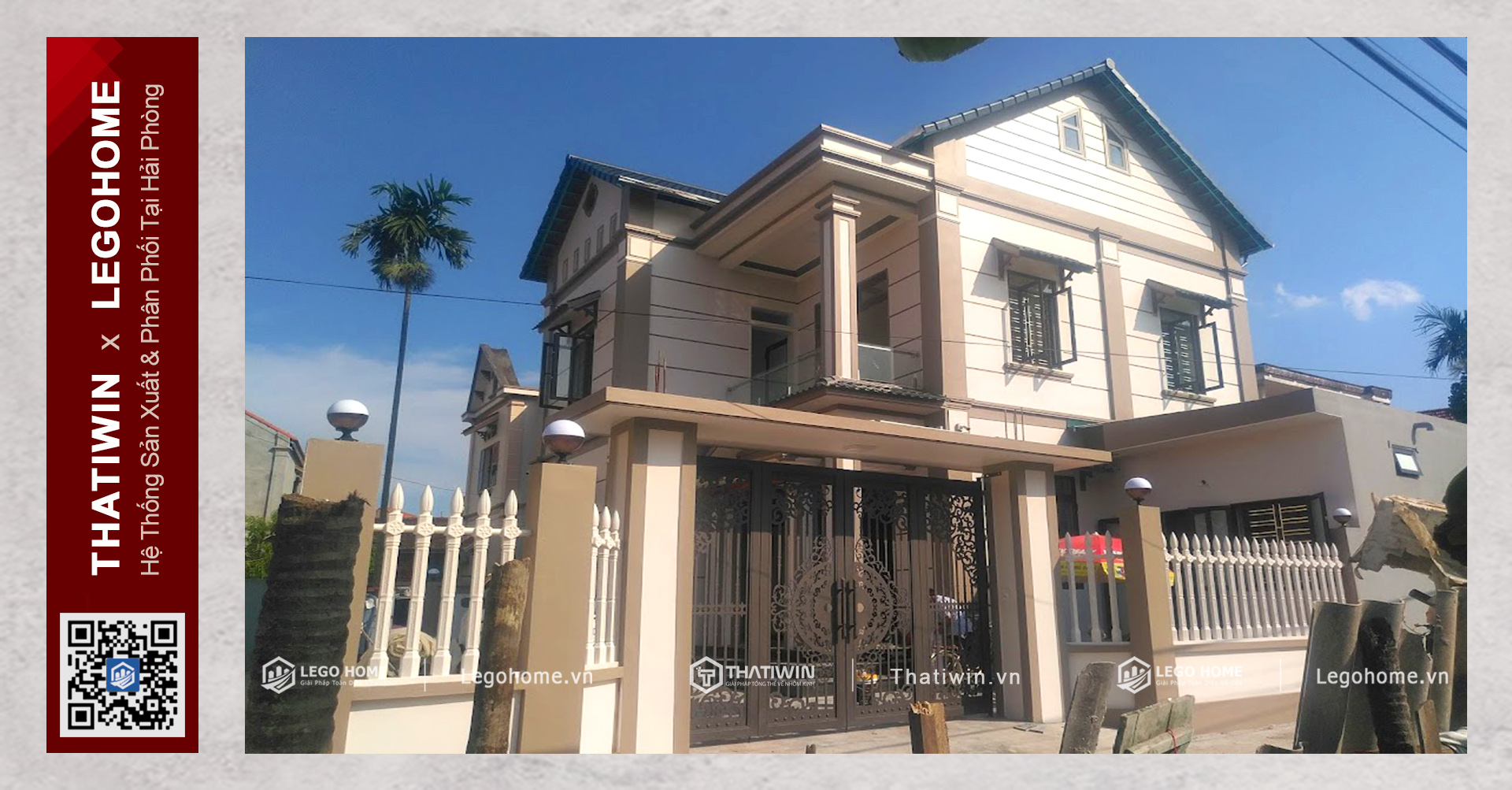 [CÔNG TRÌNH BIỆT THỰ SÂN VƯỜN] - GIA ĐÌNH CHỊ NGHĨA - THÀNH PHỐ HẢI DƯƠNG