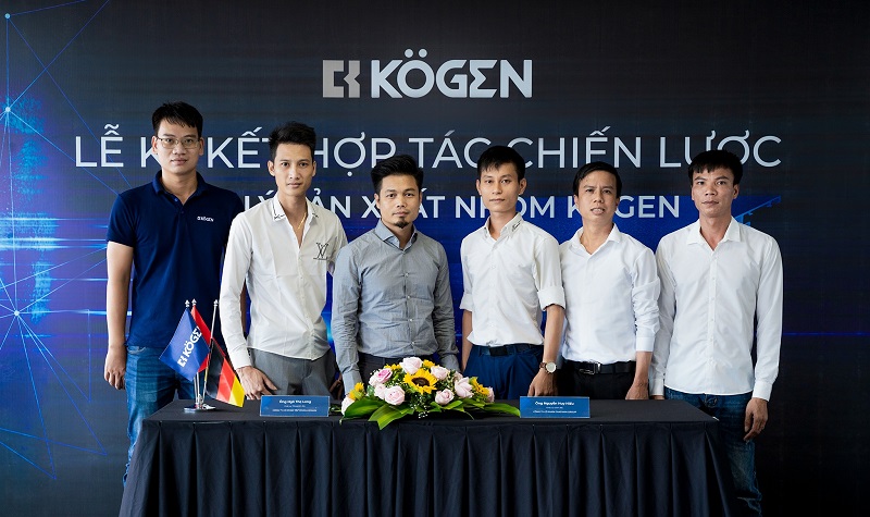 Sự kiện ra mắt nhôm Kögen và Lễ ký kết Đại lý sản xuất nhôm Kögen với ThaTiWin Group