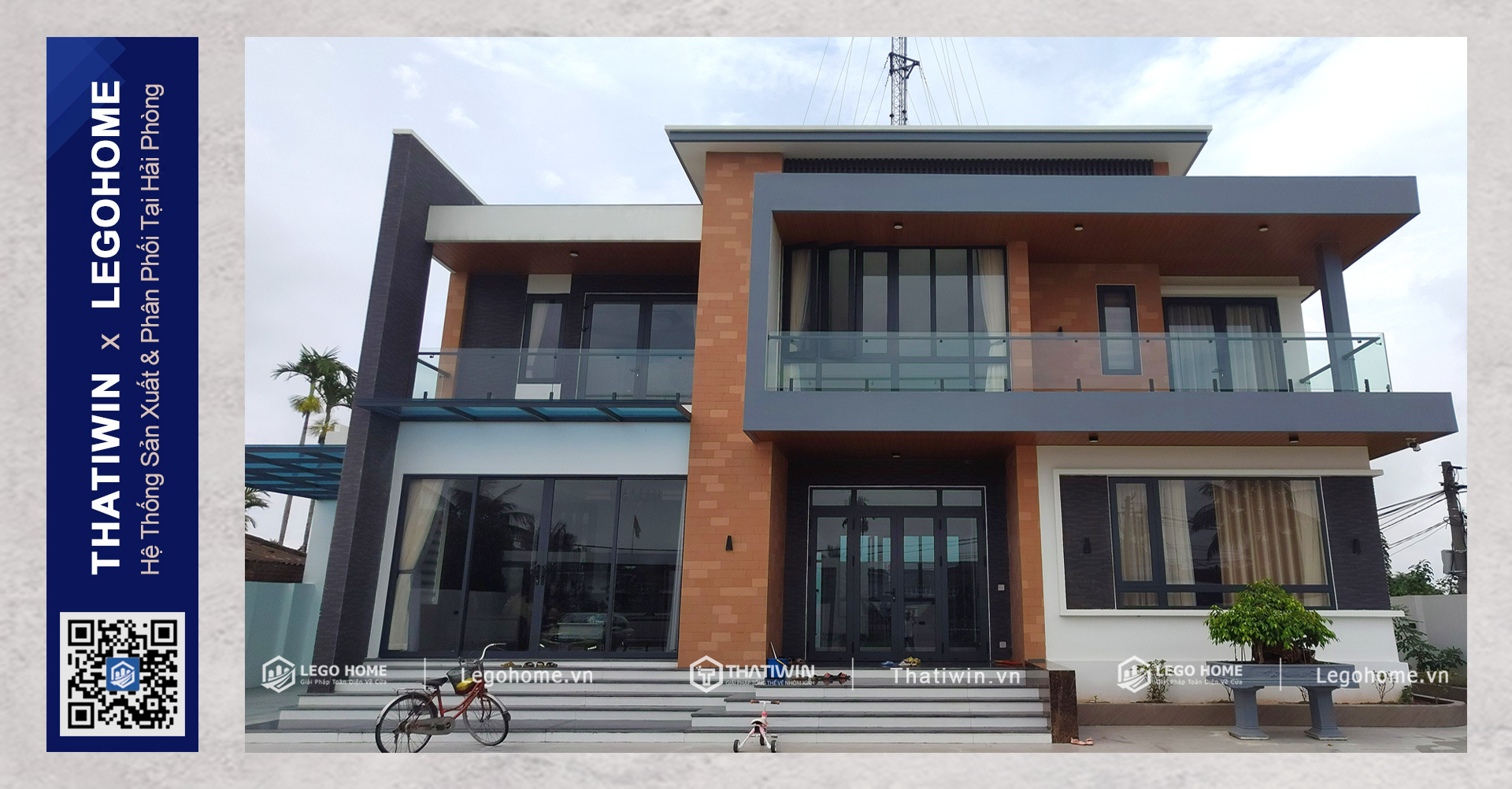 [CÔNG TRÌNH BIỆT THỰ SÂN VƯỜN] - GIA ĐÌNH EM HÙNG & EM VÂN ANH - THỊ TRẤN VĨNH BẢO