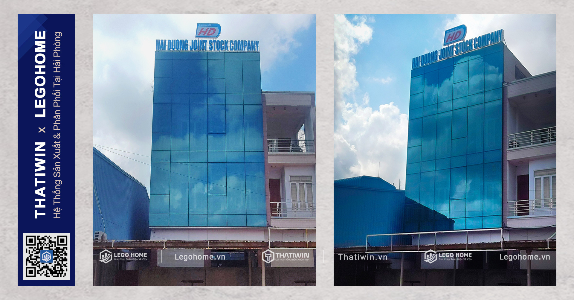 [CÔNG TRÌNH TÒA VĂN PHÒNG] - HẢI DƯƠNG JCS OFFICE - QUẬN NGÔ QUYỀN