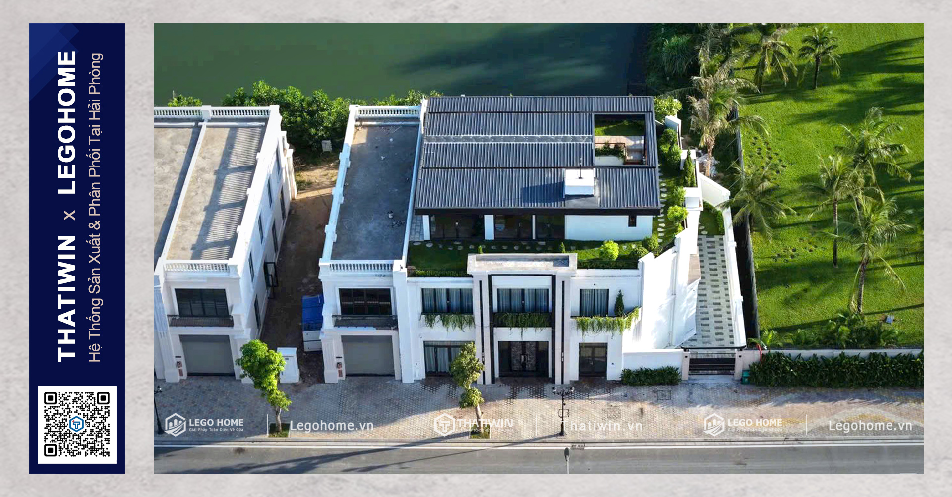 [CÔNG TRÌNH VILLA - BIỆT THỰ SÂN VƯỜN] - GIA ĐÌNH CHỊ THỦY - VIN VŨ YÊN