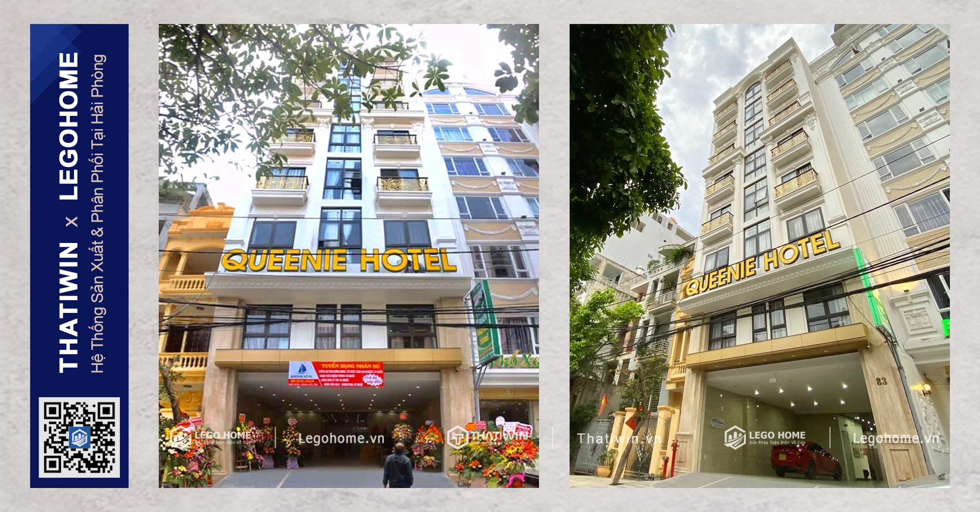 [CÔNG TRÌNH KHÁCH SẠN - NHÀ HÀNG]  - 4 STAR HOTEL QUEENIS