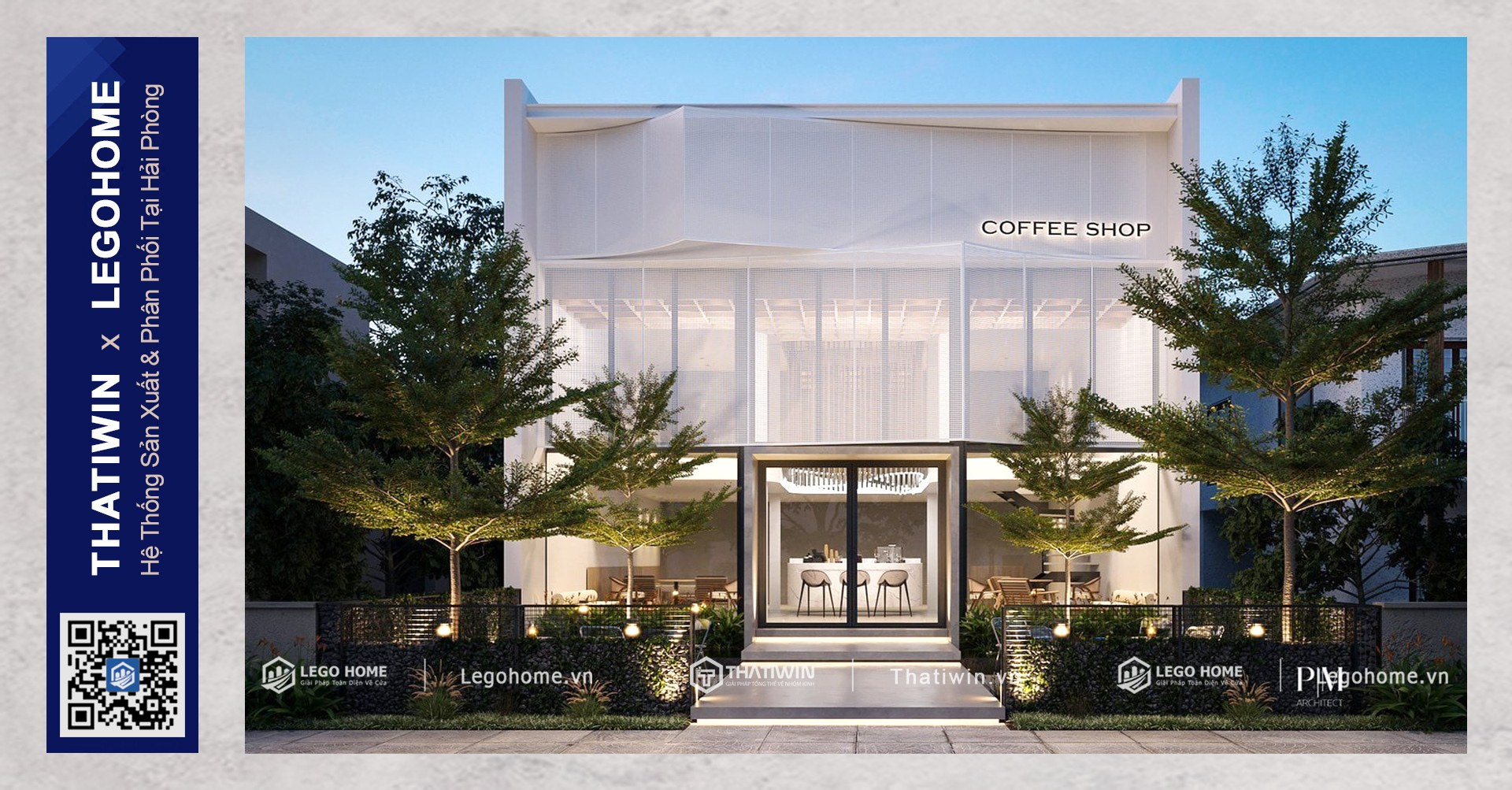 [CÔNG TRÌNH NHÀ HÀNG] - MIN'S LOUNGE COFFEE - HUYỆN THỦY NGUYÊN