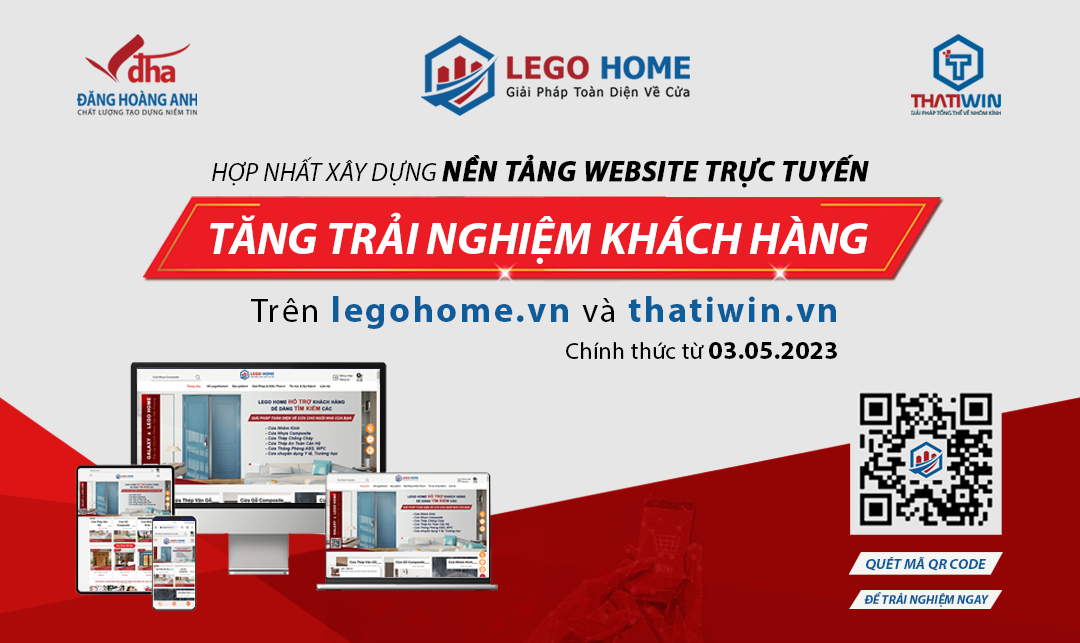 Hợp nhất xây dựng nền tảng website trực tuyến