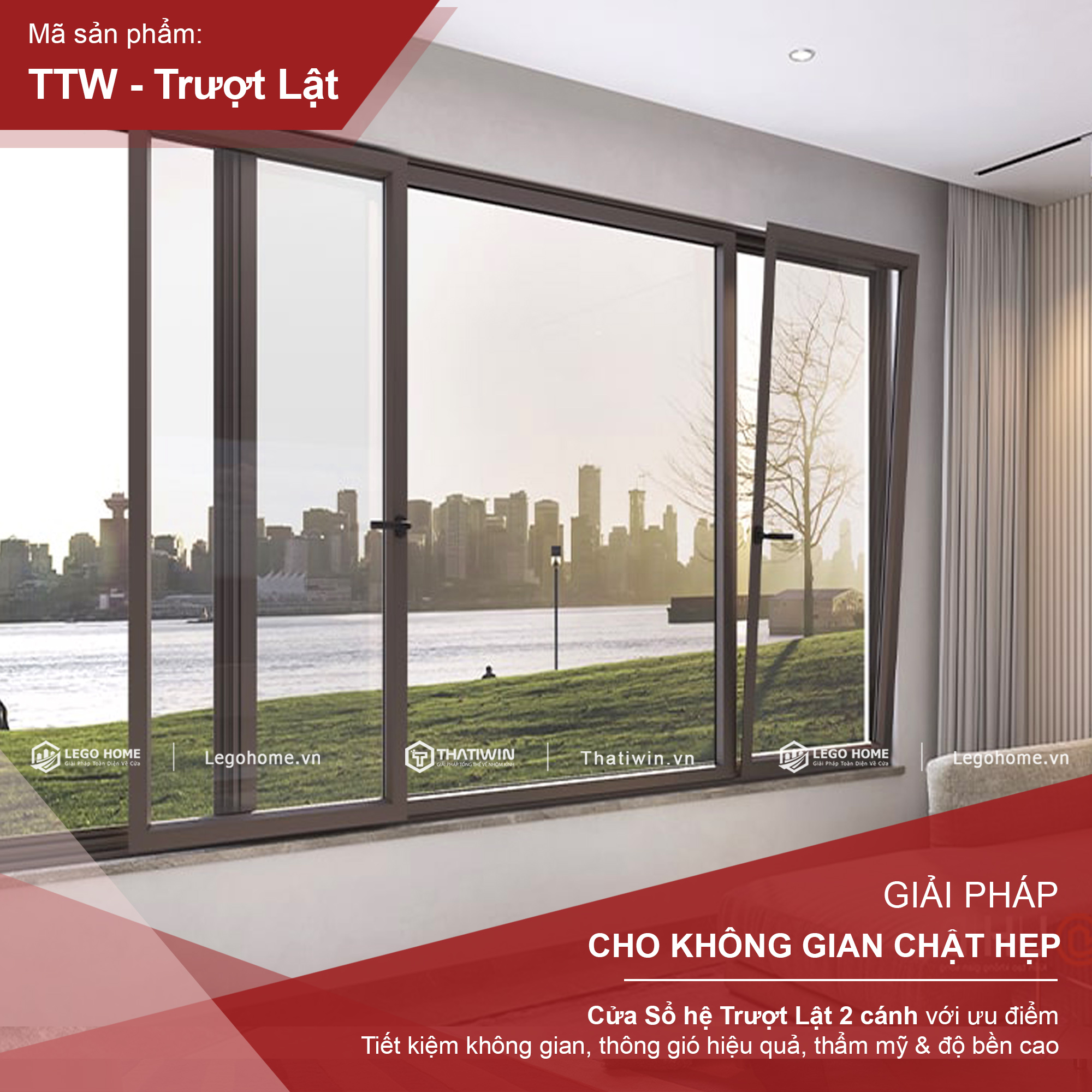 Hệ Cửa Trượt Lật