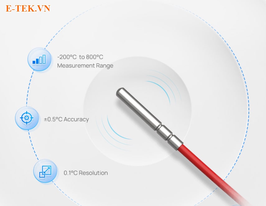 Cảm biến công nghiệp lorawan EM500-PT100