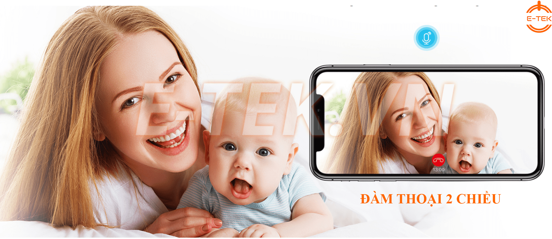 Camera WIFI 360 IMOU A22EP đàm thoại 2 chiều