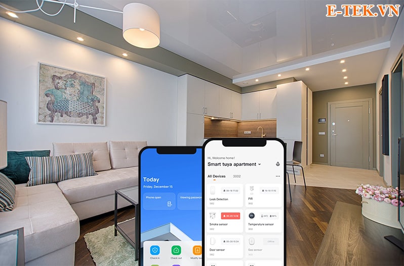 Căn hộ chung cư thông minh tuya