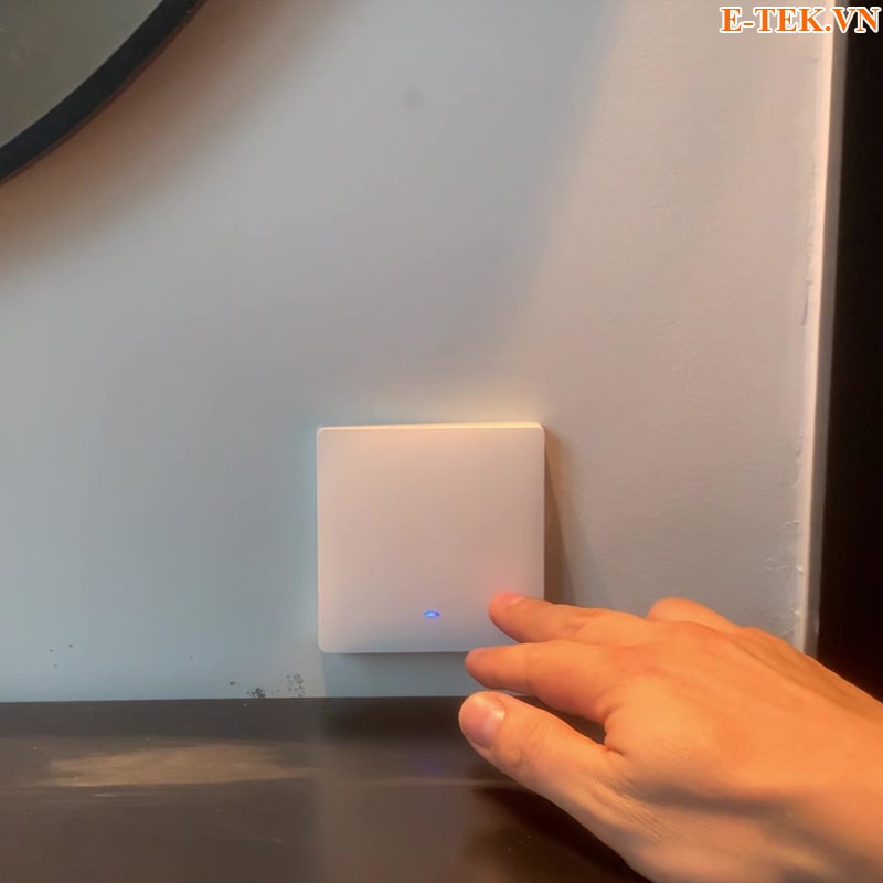 bật tắt công tắc wifi khi mất internet