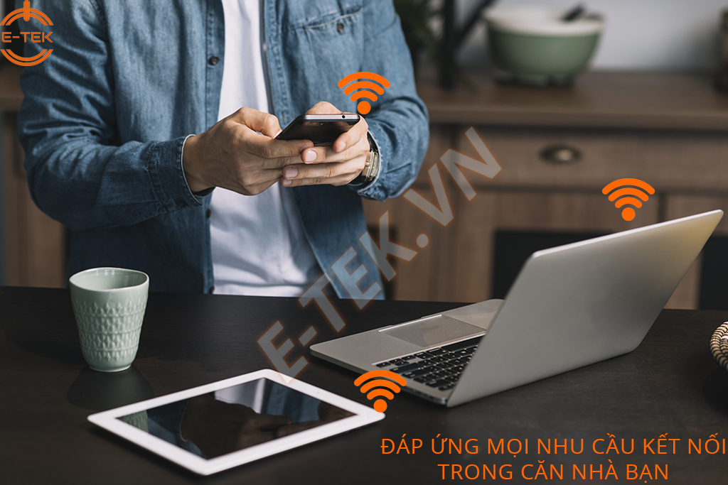 Bộ phát WIFI Tenda giá rẻ N301 đáp ứng mọi nhu cầu kết nối WIFI gia đình