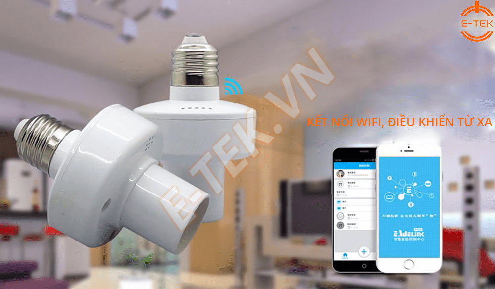 ĐUI ĐÈN THÔNG MINH SONOFF KẾT NỐI WIFI