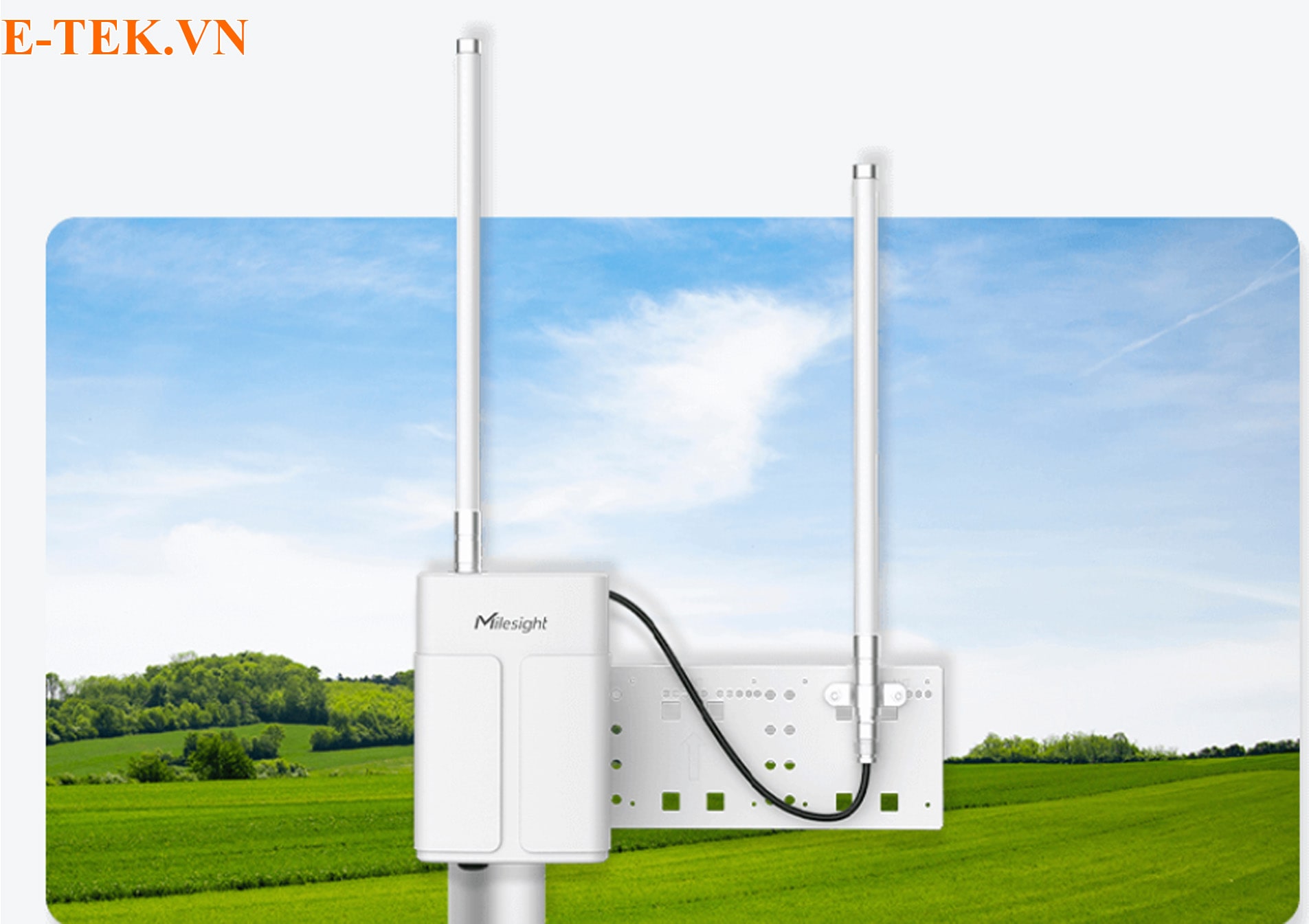 thiết bị gateway lorawan milesight
