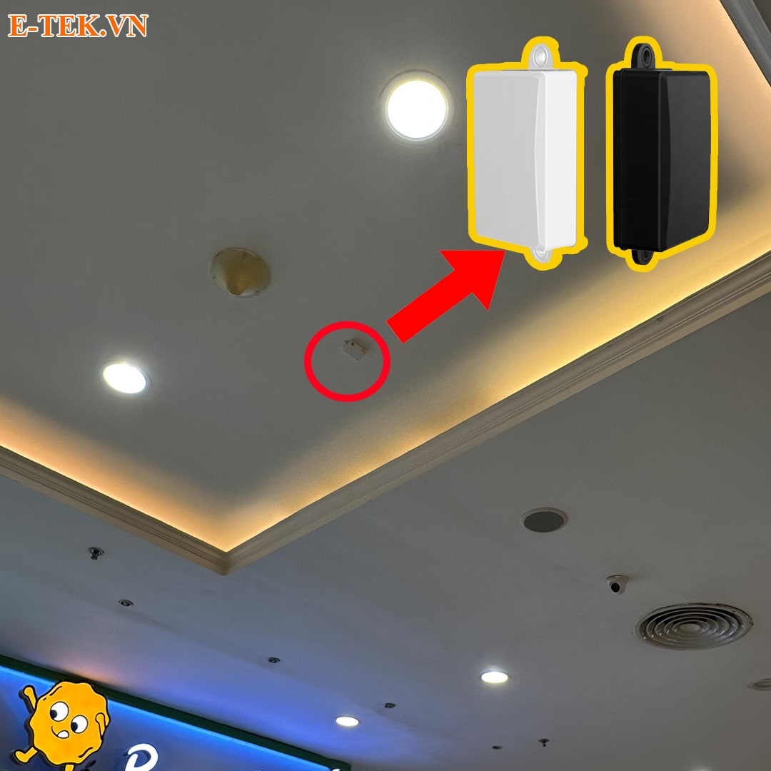Case study lắp đặt thiết bị beacon i3 minew tại trung tâm thương mại