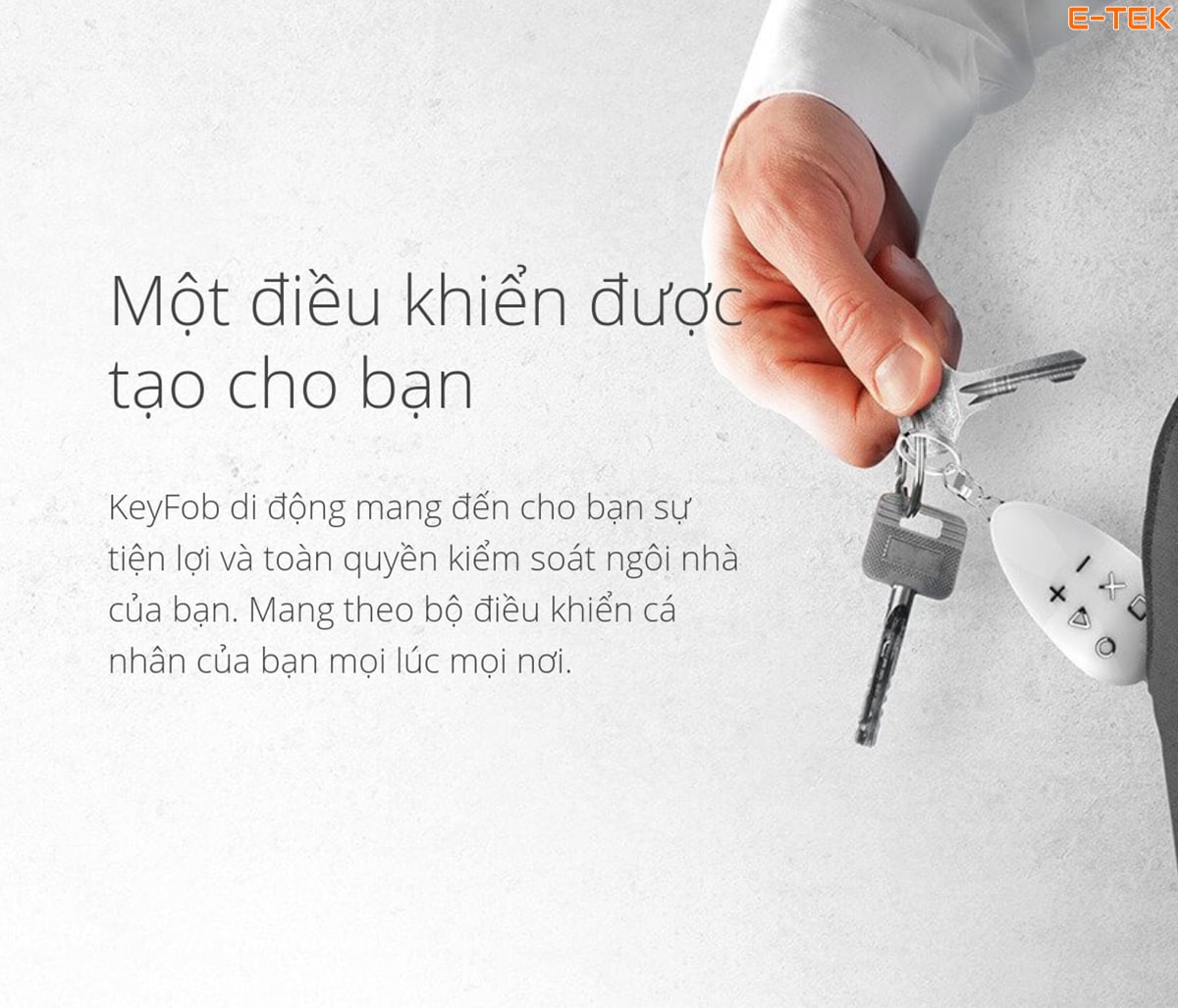 Nhà thông minh Châu Âu Fibaro điều khiển cầm tay
