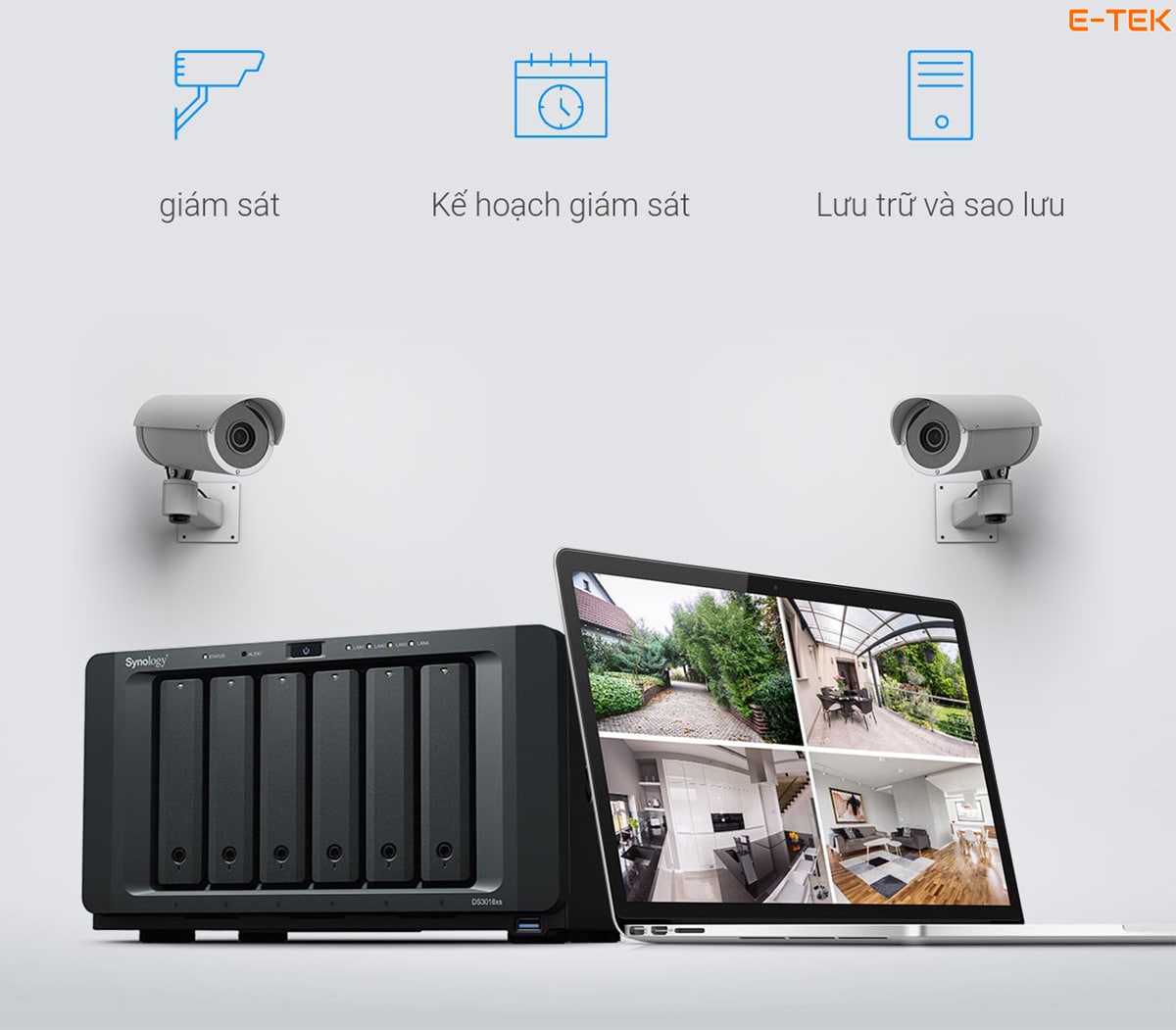 Nhà thông minh Châu Âu Fibaro tích hợp camera an ninh