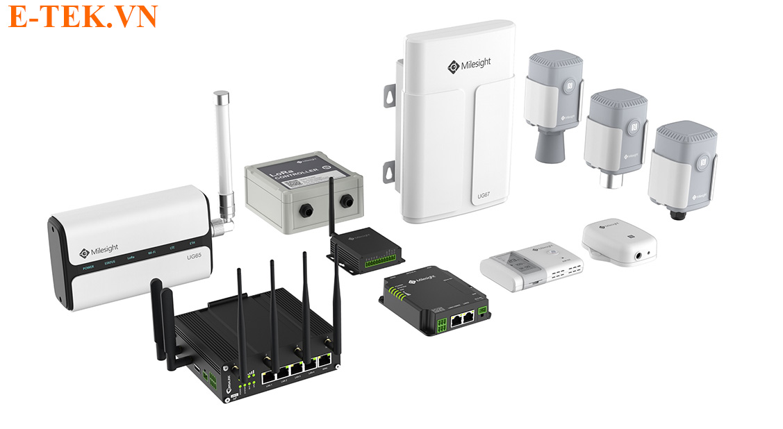 Thiết bị milesight IOT và AIOT