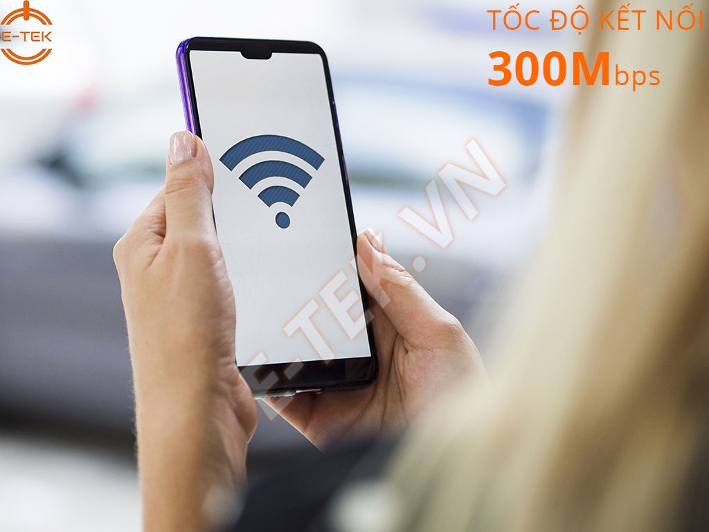 Bộ phát WIFI Tenda giá rẻ N301 tốc độ kết nối cao 300M