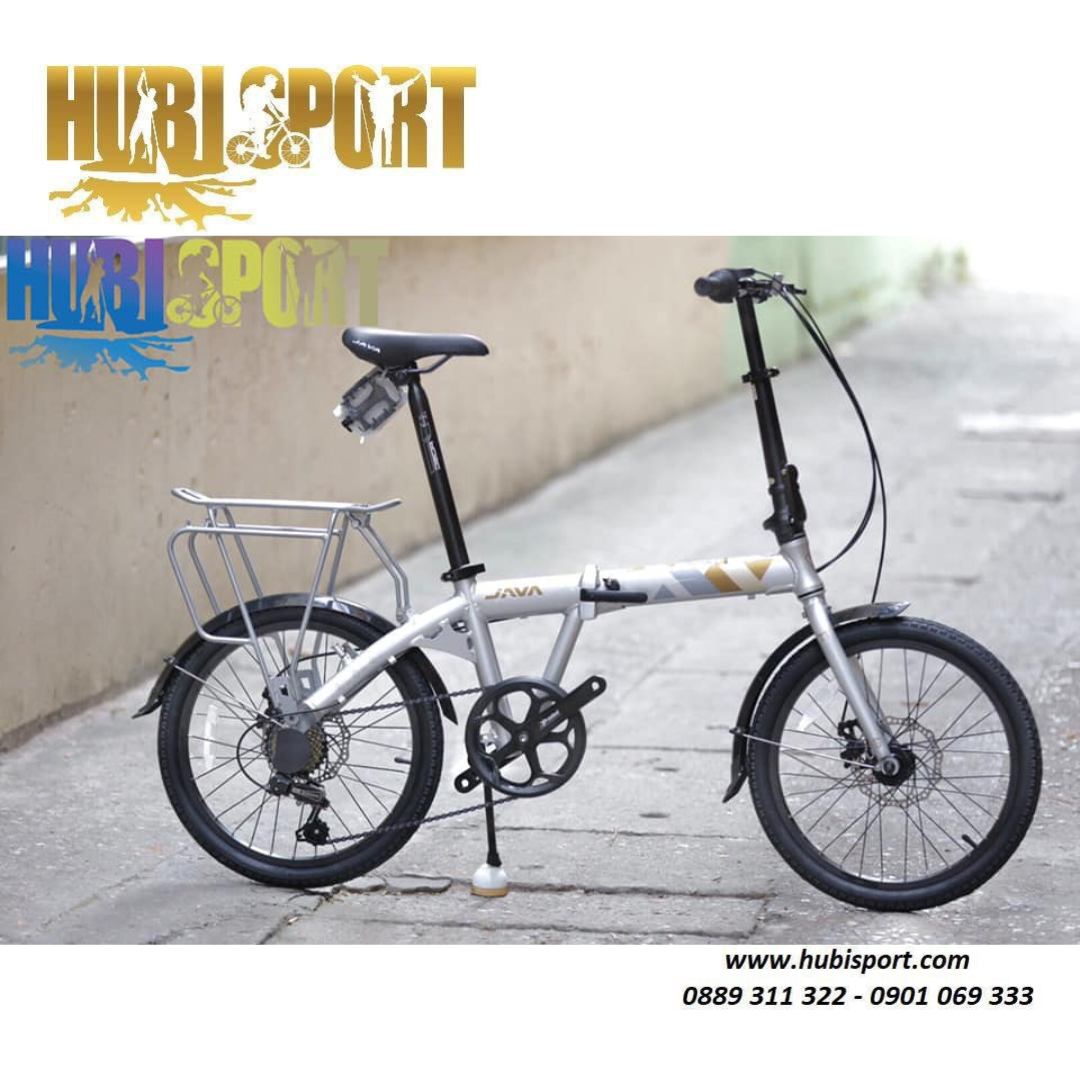 Xe đạp gấp Java TT 7S D HUBISPORT: SUP-BIKE-OUTDOOR GEAR