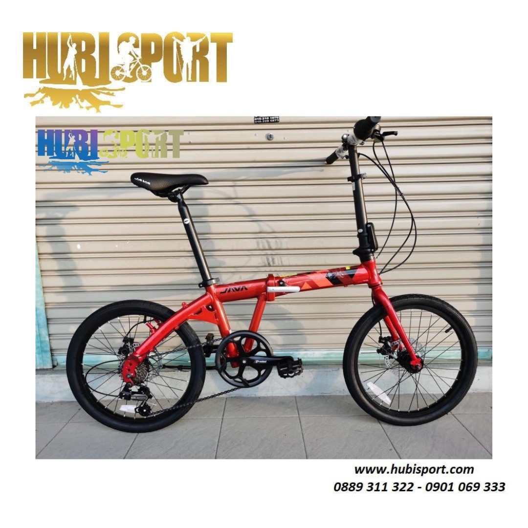 Xe đạp gấp Java TT 7S D - Main Image