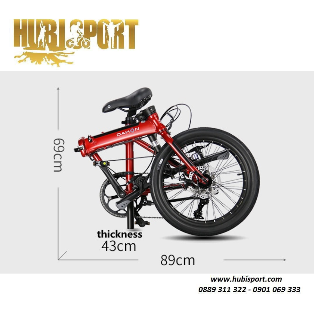 Xe đạp Gấp Dahon K-ONE - FKA092 - 20 inc HUBISPORT: SUP-BIKE