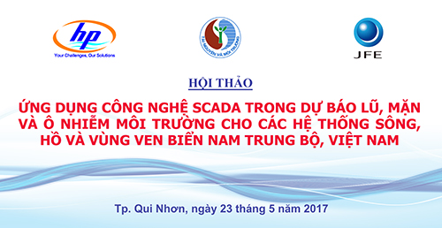 Ứng dụng SCADA trong giám sát và dự báo mặn, lũ và ô nhiểm môi trường vùng ven biển miền Trung, Việt Nam