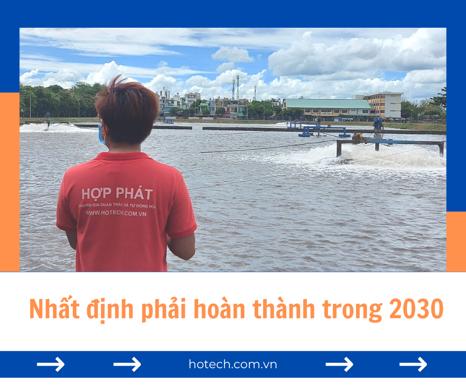 2030 PHẢI HOÀN THÀNH HỆ THỐNG MẠNG QUAN TRẮC TÀI NGUYÊN NƯỚC QUỐC GIA