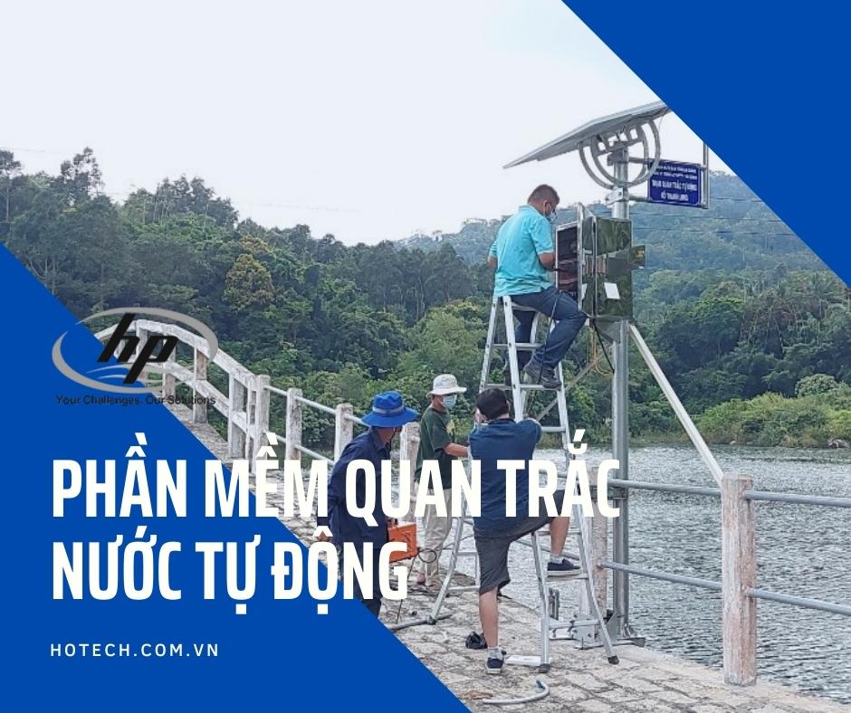 NHỮNG ĐIỀU CẦN BIẾT VỀ PHẦN MỀM QUAN TRẮC NƯỚC TỰ ĐỘNG
