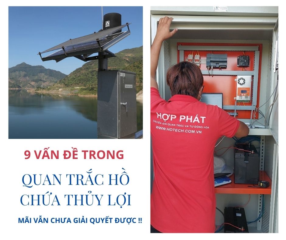 9 VẤN ĐỀ CHƯA GIẢI QUYẾT ĐƯỢC TRONG CÔNG TÁC QUAN TRẮC HỒ CHỨA THỦY LỢI