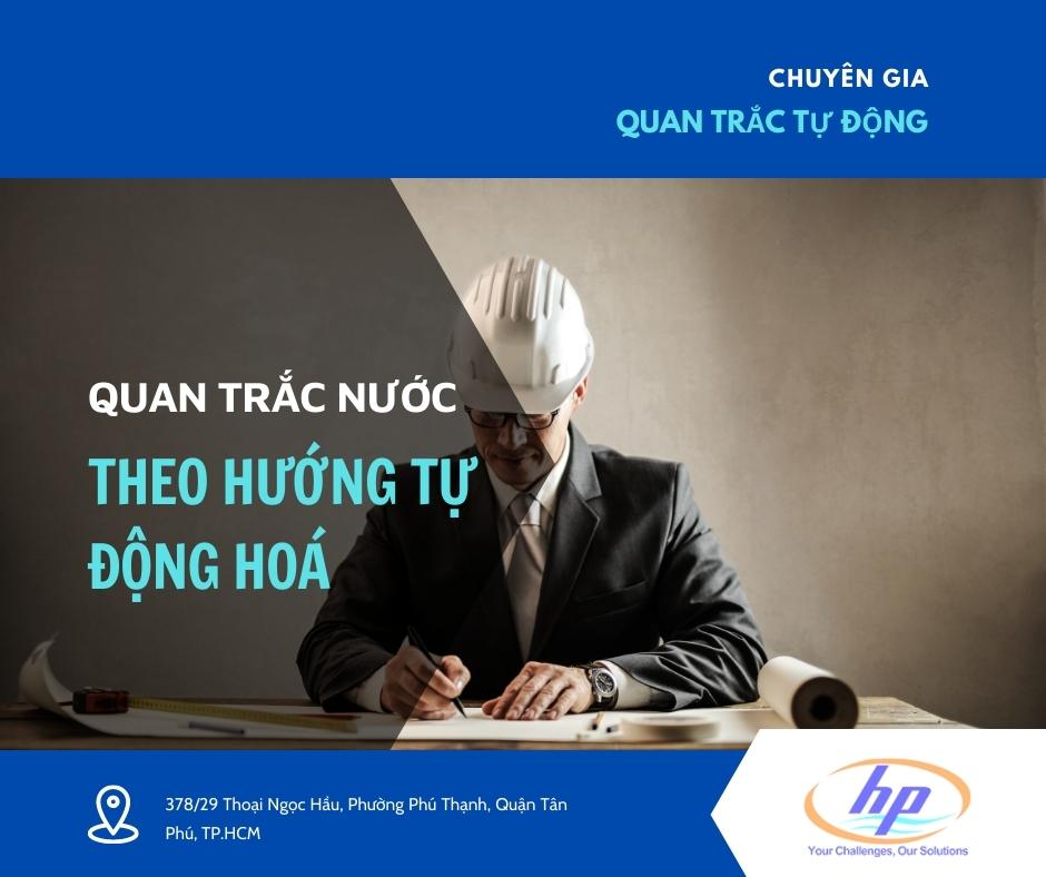 Ý NGHĨA QUAN TRỌNG CỦA QUAN TRẮC MÔI TRƯỜNG NƯỚC THEO HƯỚNG TỰ ĐỘNG HOÁ