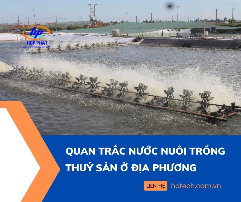QUY ĐỊNH VỀ QUAN TRẮC NƯỚC NUÔI TRỒNG THUỶ SẢN Ở ĐỊA PHƯƠNG