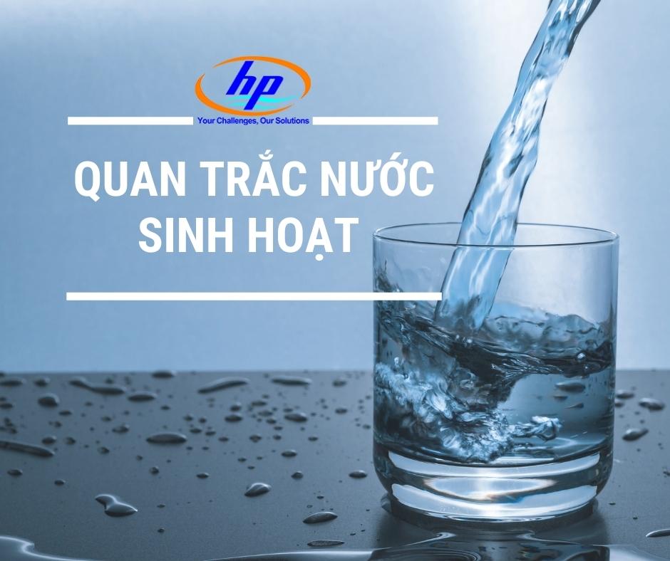 TẠI SAO NÊN QUAN TRẮC NƯỚC SINH HOẠT THƯỜNG XUYÊN ??
