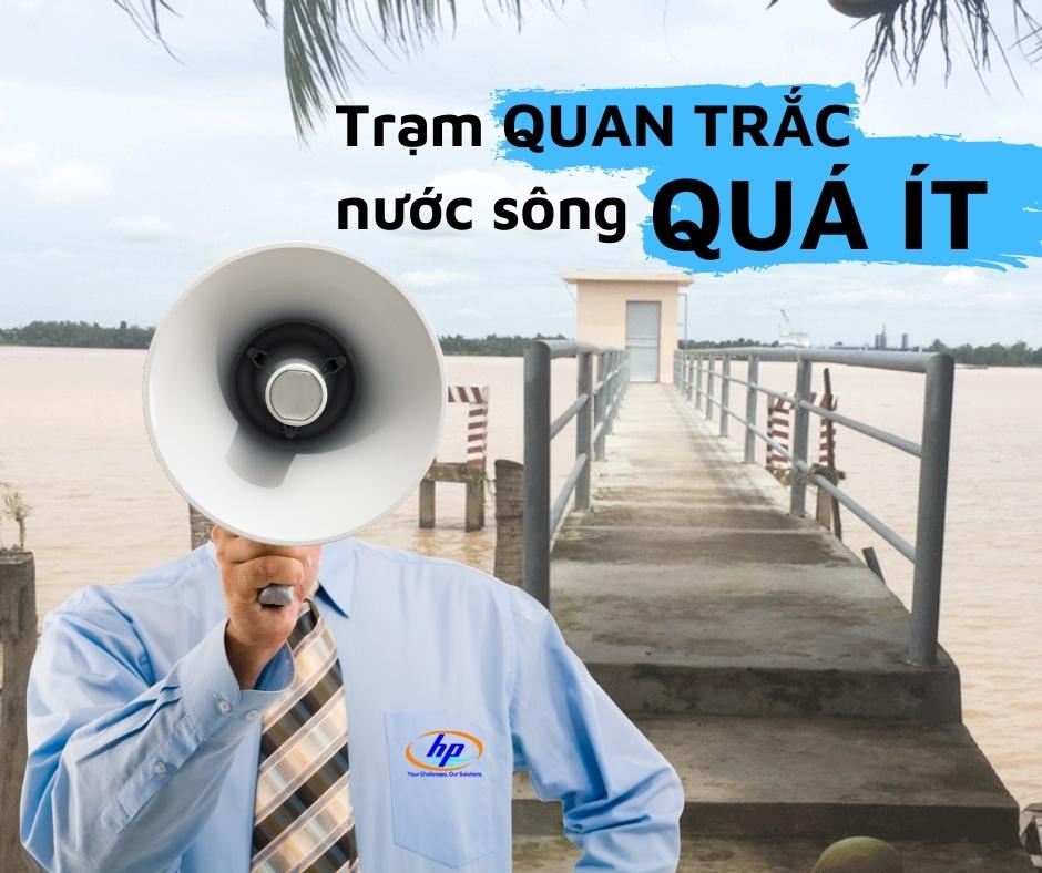 QUÁ ÍT TRẠM QUAN TRẮC NƯỚC SÔNG SUỐI AO HỒ TẠI VIỆT NAM