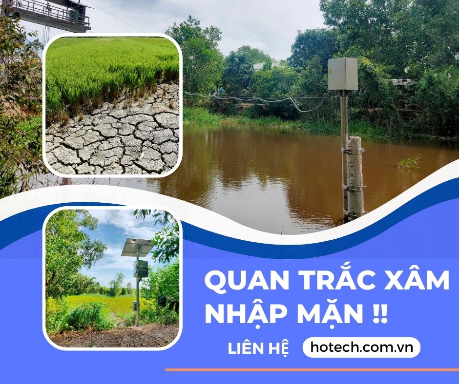 HẬU QUẢ NẾU KHÔNG QUAN TRẮC XÂM NHẬP MẶN KỊP THỜI