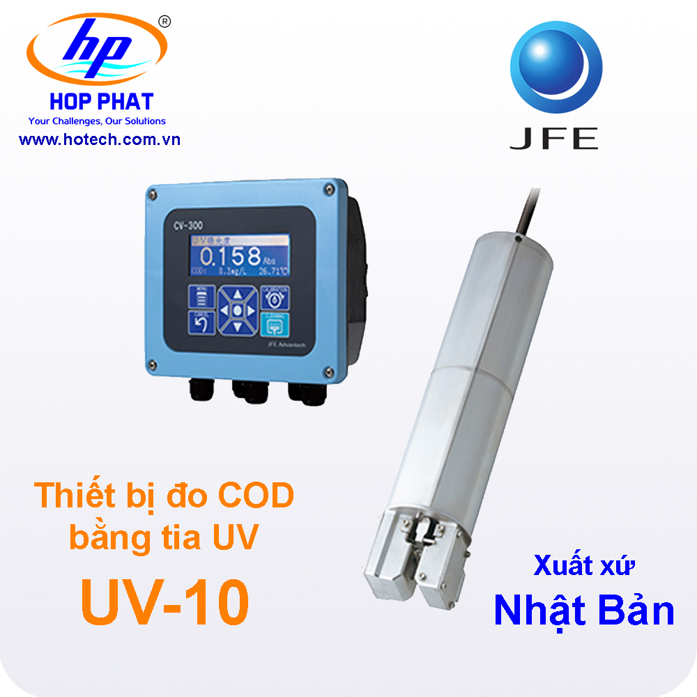 Uv Sensor Cod Thiết bị đo COD bằng tia UV, UV-10 - Chuyên gia quan trắc và tự động hoá