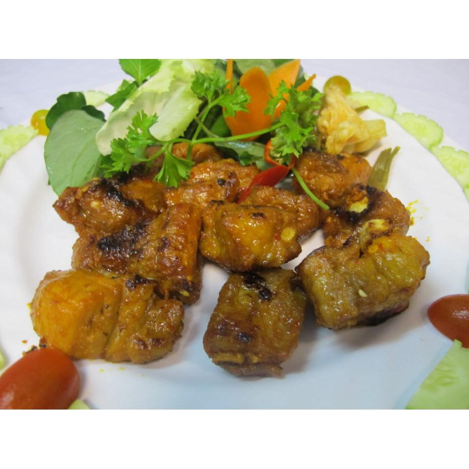 SƯỜN QUAY MẬT ONG