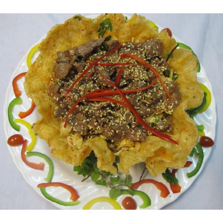 GỎI BÒ ĐỒNG QUÊ