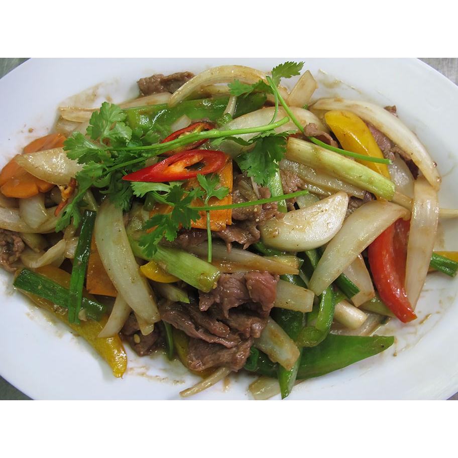 BÒ XÀO CỦ HÀNH