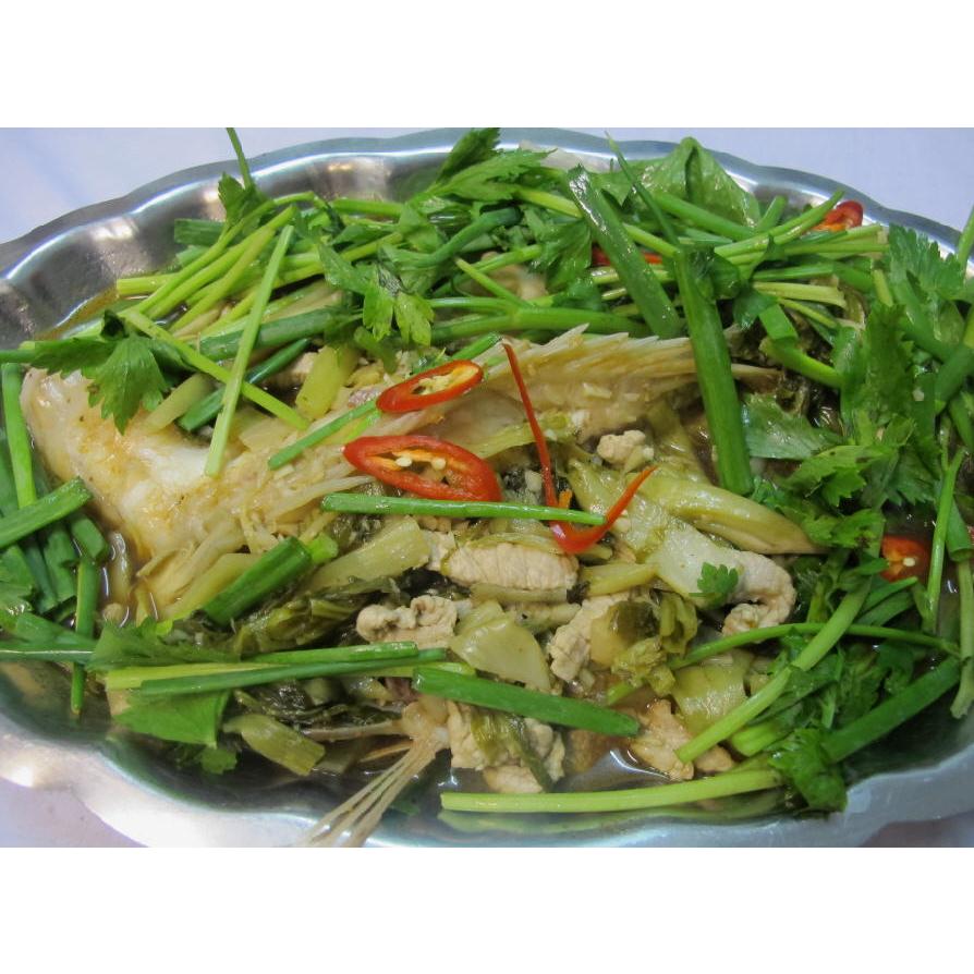 CÁ DIÊU HỒNG HẤP TRIỀU CHÂU