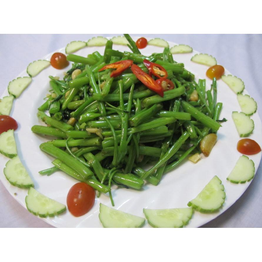 RAU MUỐNG Xào Tỏi / Xào Chao