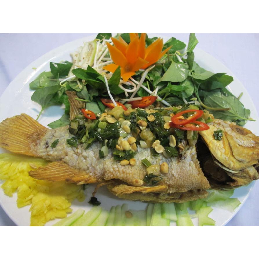 CÁ DIÊU HỒNG CHIÊN XÙ