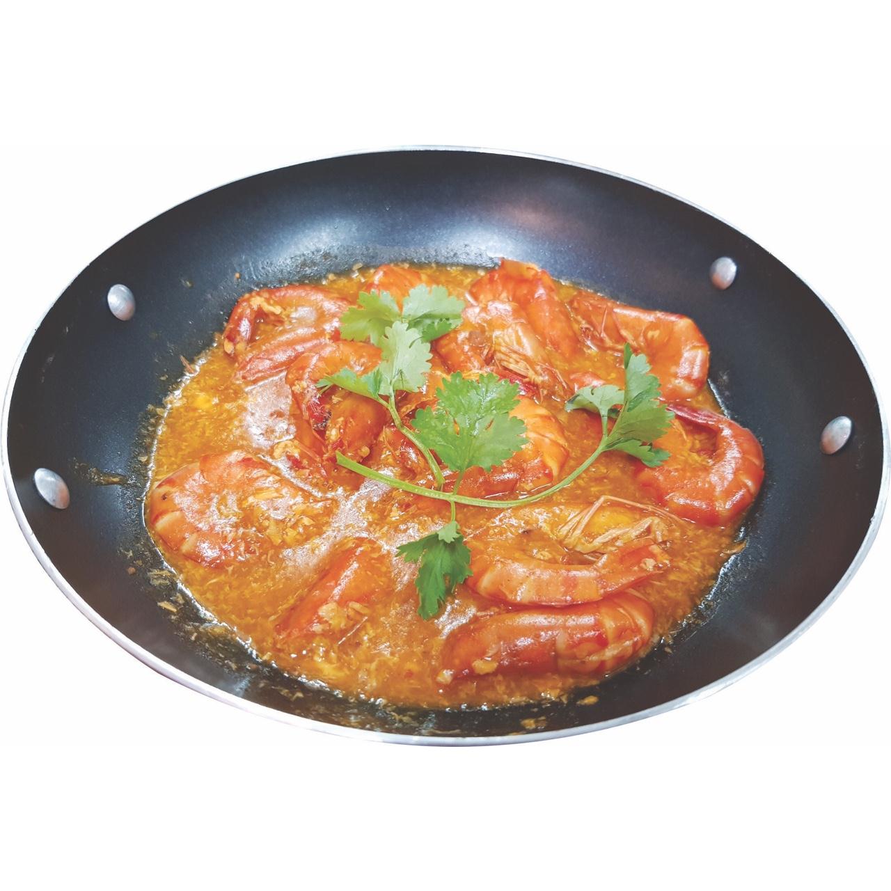 TÔM SÚ SỐT CAY SINGAPORE