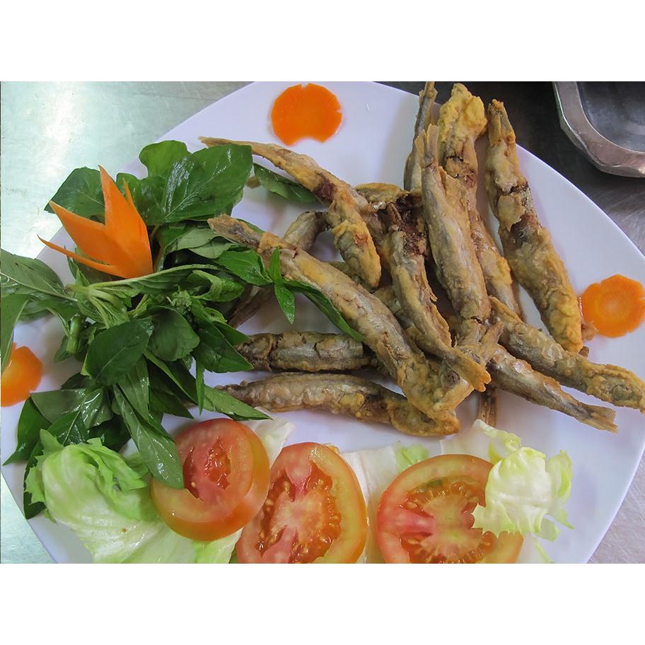 CÁ TRỨNG CHIÊN GIÒN