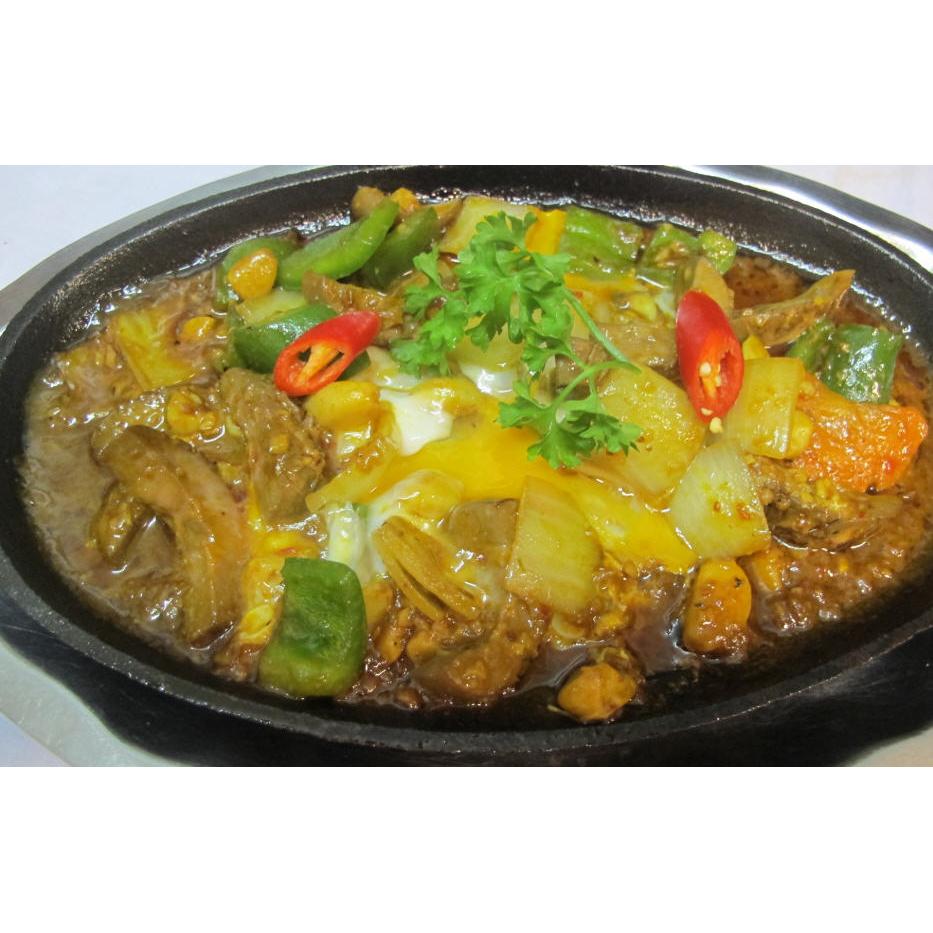 CẬT HEO CHÁY TỎI