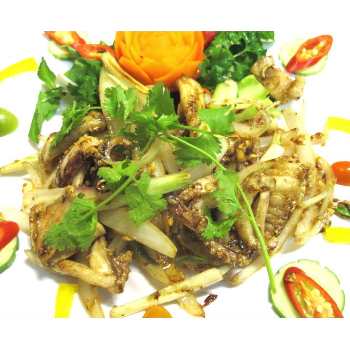 KHÔ MỰC CHIÊN NƯỚC MẮM