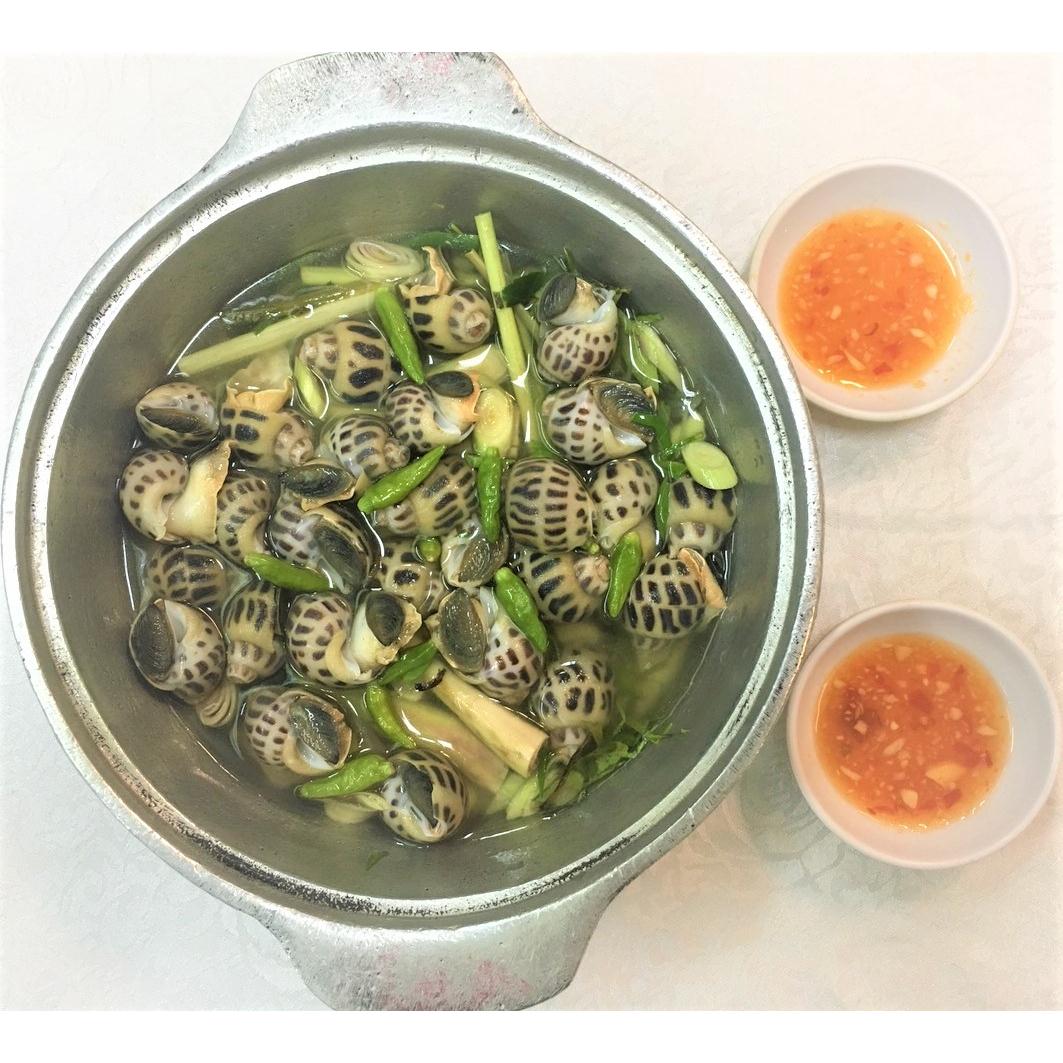 ỐC HƯƠNG HẤP SẢ