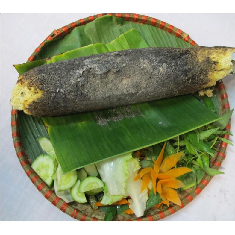 CÁ LÓC NƯỚNG MUỐI TUYẾT