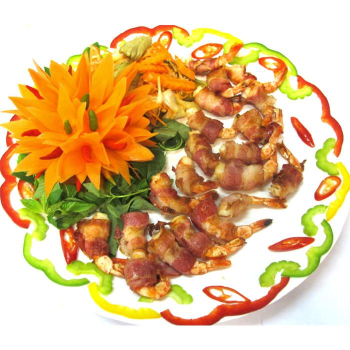 THỰC ĐƠN TIỆC 08