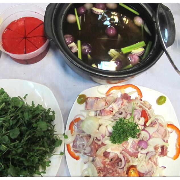 DÊ NHÚNG TIẾT DÊ