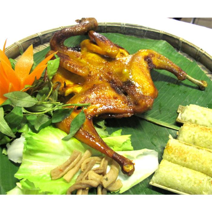 CƠM LAM GÀ TRE SA LỬA