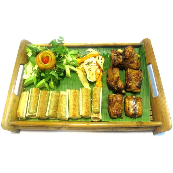 CƠM LAM SƯỜN NƯỚNG THẢO MỘC